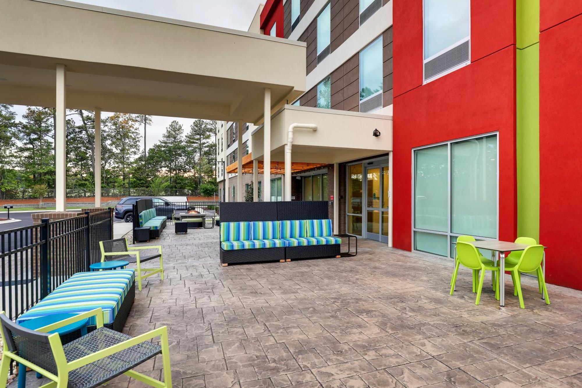 Home2 Suites By Hilton แซนฟอร์ด ภายนอก รูปภาพ
