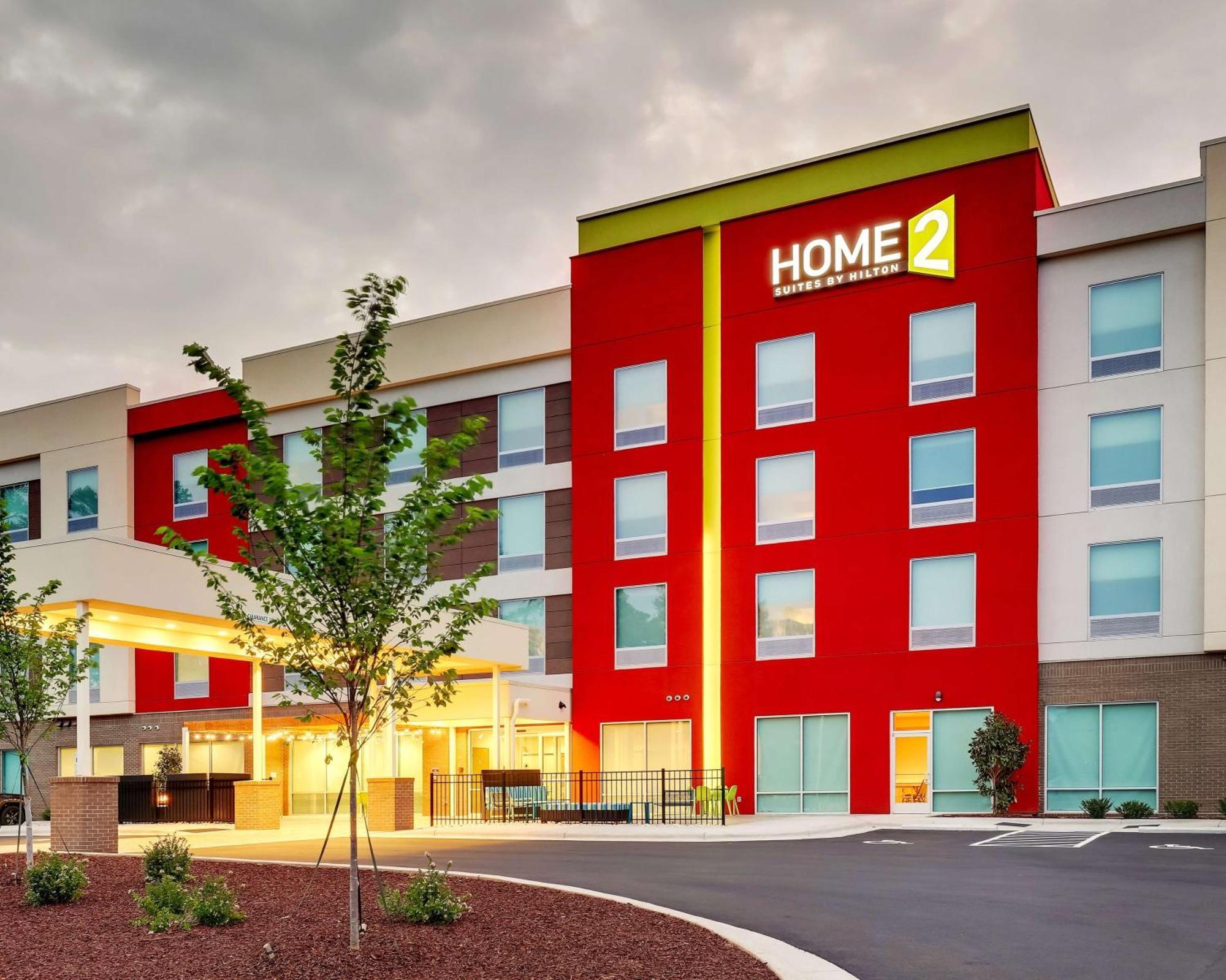 Home2 Suites By Hilton แซนฟอร์ด ภายนอก รูปภาพ